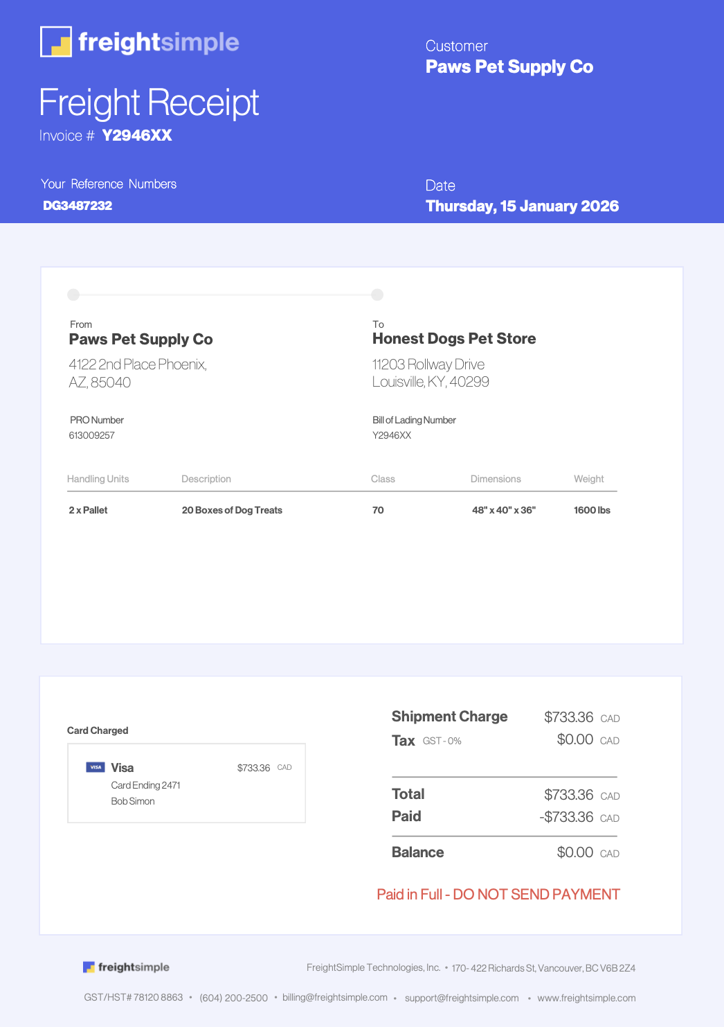 Automatic Bill Auditing